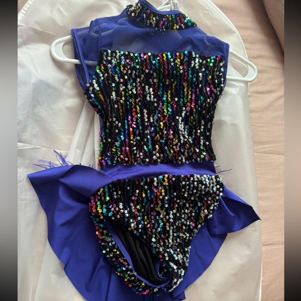 Weissman Multicolor Sequin Kids Costume